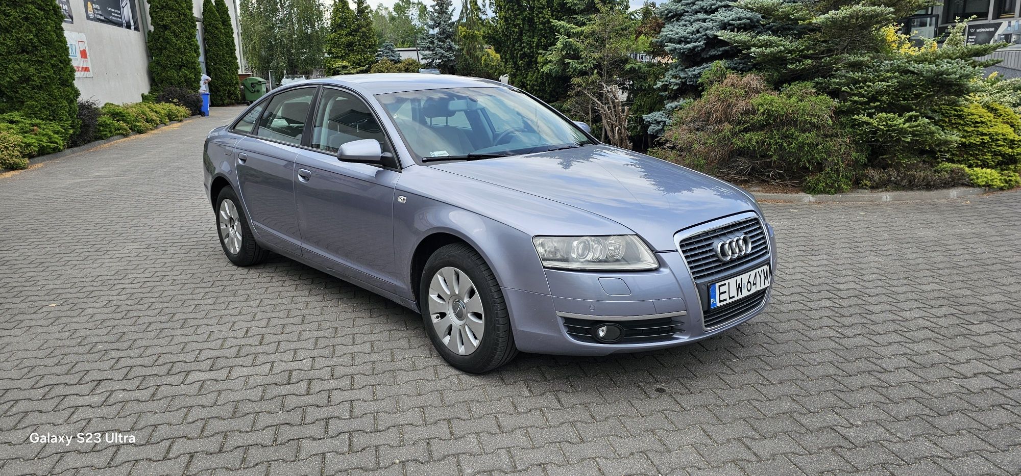 Audi A6 C6 2.0 TDI 140KM Automat 7 biegowy Pierwszy właściciel!!!