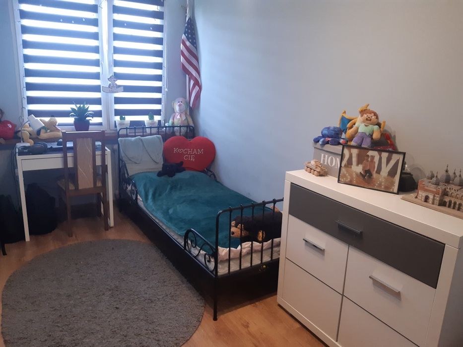 Mieszkanie 4 pokojowe rozkładowe