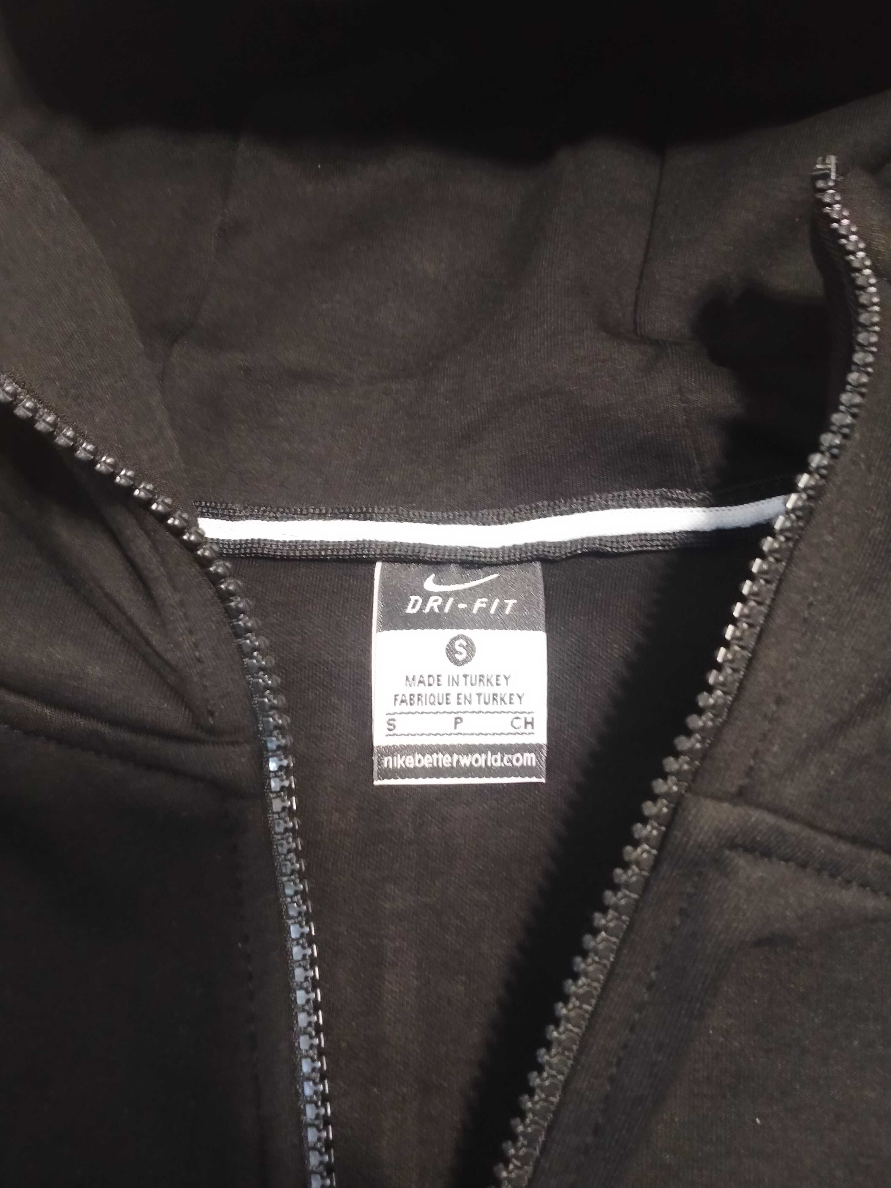 Dres komplet Nike tech fleece czarny S