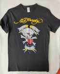 Ed Hardy koszulka z krótkim rękawem T-shirt oryginalna męska S