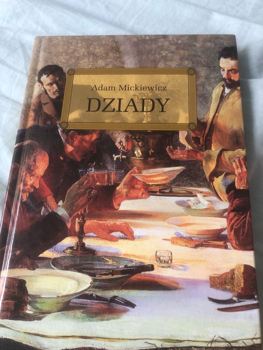 Książka Dziady Adam Mickiewicz