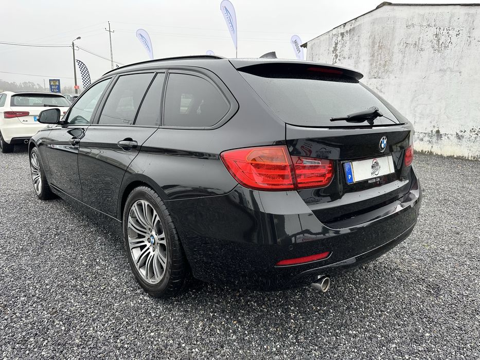 Bmw serie 3 automatica impecavel 2014