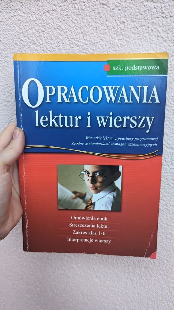 Opracowania lektur i wierszy szkoła podstawowa Greg