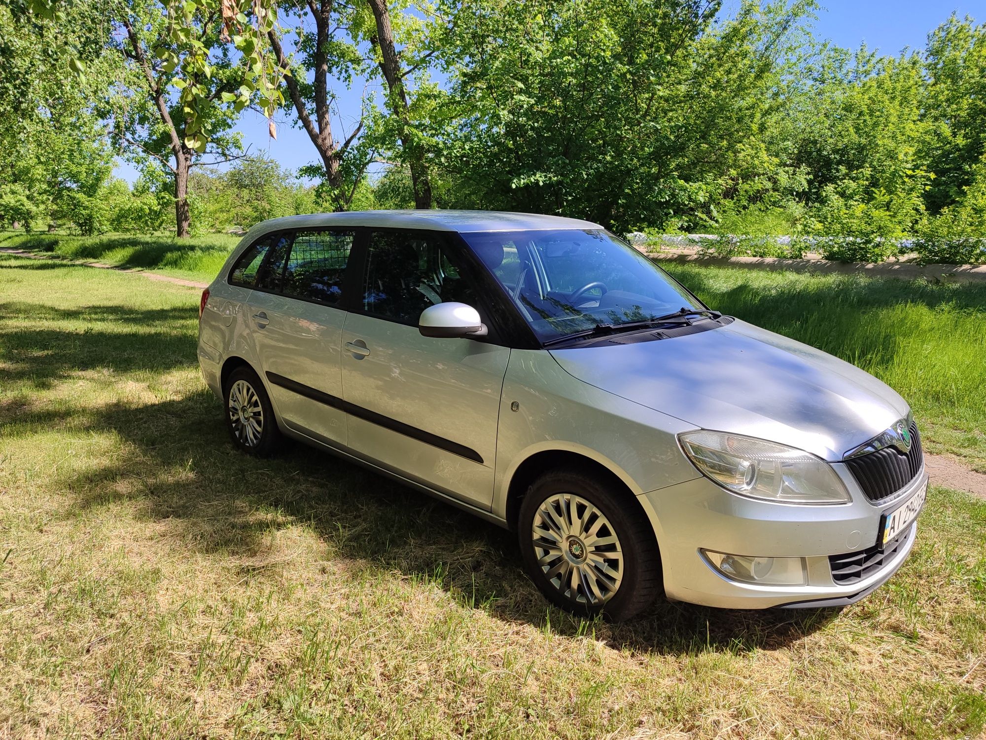 Skoda fabia 1.6 TDi дизель