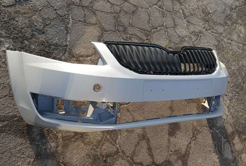 Бампер передній Skoda Octavia A7 бампер Октавія А7 2013-2017