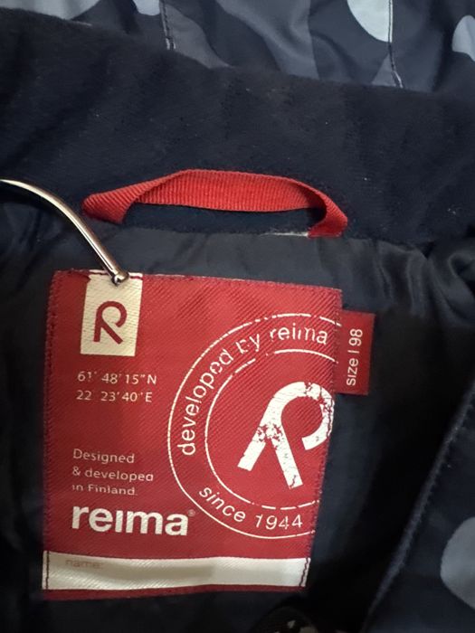 Зимняя детская дитяча куртка рейма  Reima !