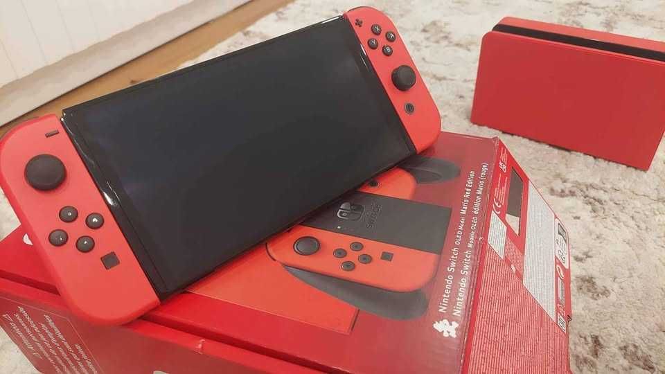Nintendo Switch Oled *RED EDITION*