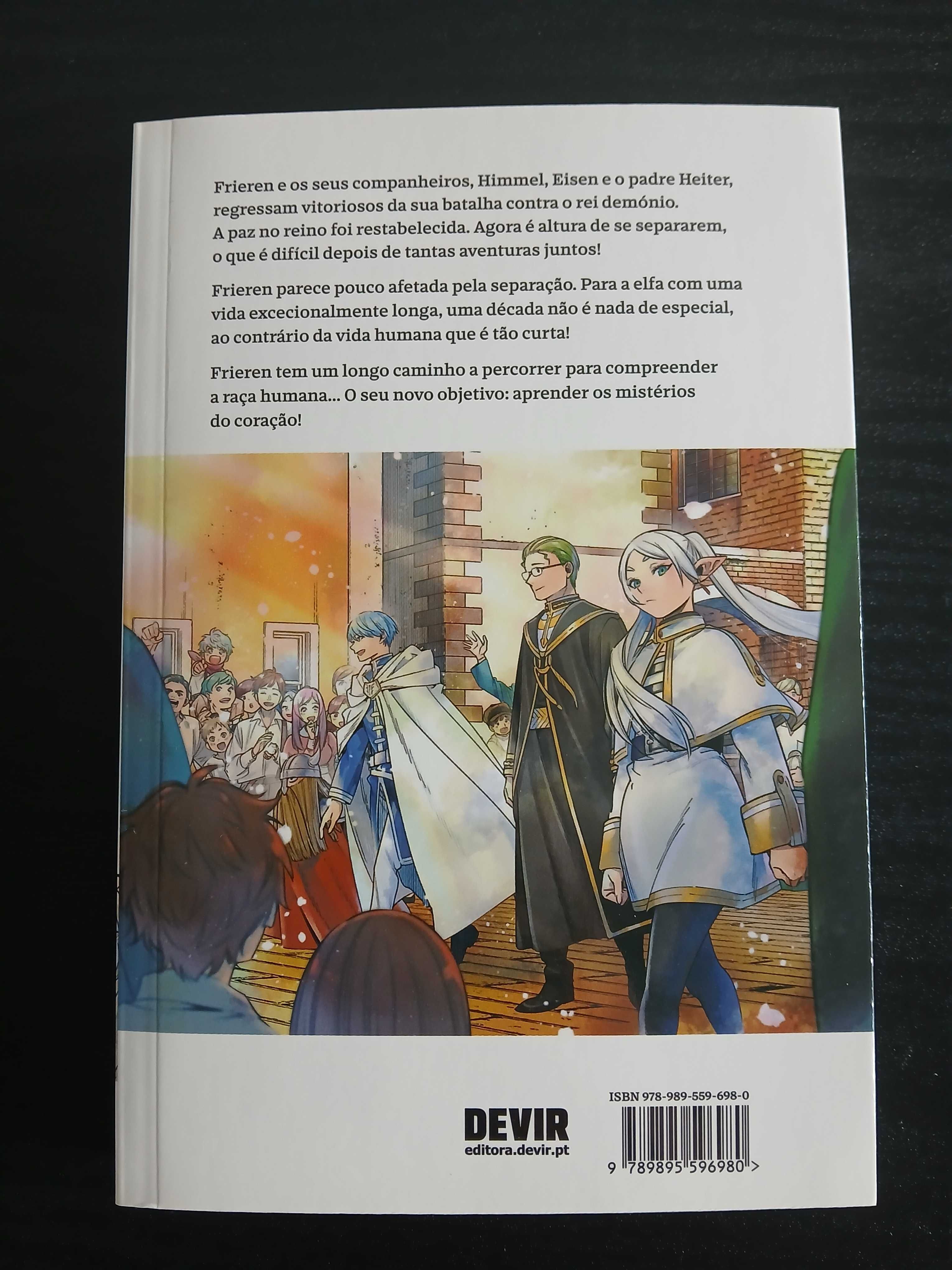 Frieren vol 1 (Em Português) (Em ótimo estado)