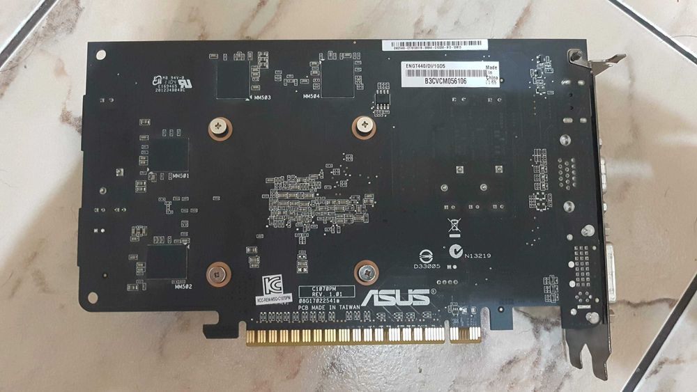 Відеокарта Asus GeForce GT440 ENGT440/DI/1GD5 PCI-e GDDR5