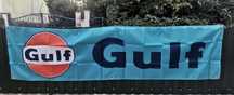 Banner 45x180cm Continental, Gulf, Castrol, Playstation