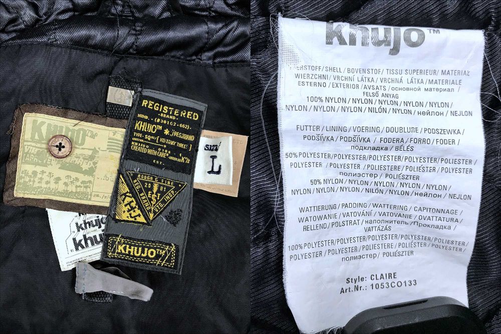 Парка демісезонна Forever Young 21 та KHUJO жіноча в стилі Diesel