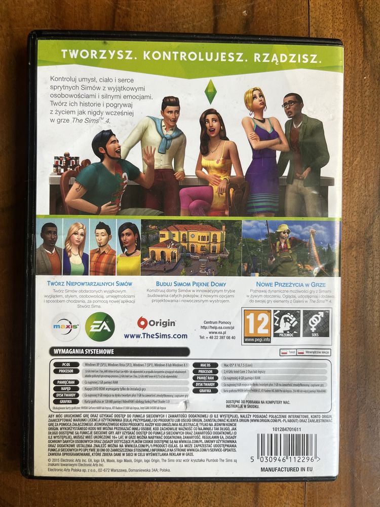The Sims 4 podstawa, stan 5/5