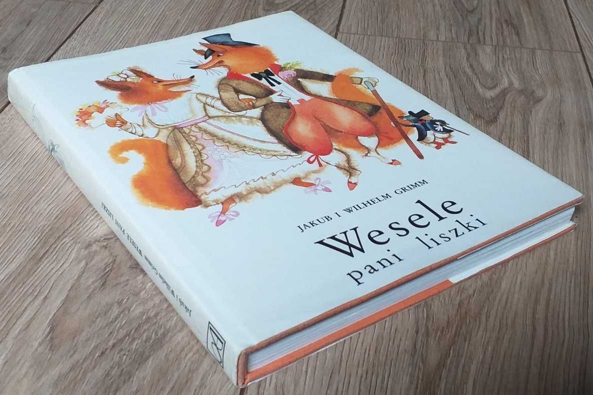 WESELE Pani Liszki Rok wydania 1988 autor Jakub i Wilhelm Grimm