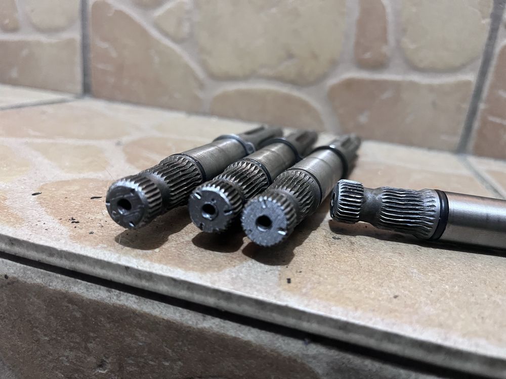 Wałek startera oś org DDR Simson S51 SR50 S53 Schwalbe wysyłka