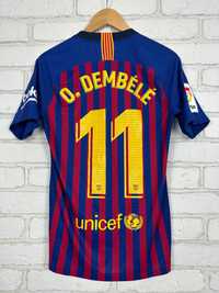 Koszulka piłkarska nike fc barcelona 2018-19 o. dembele