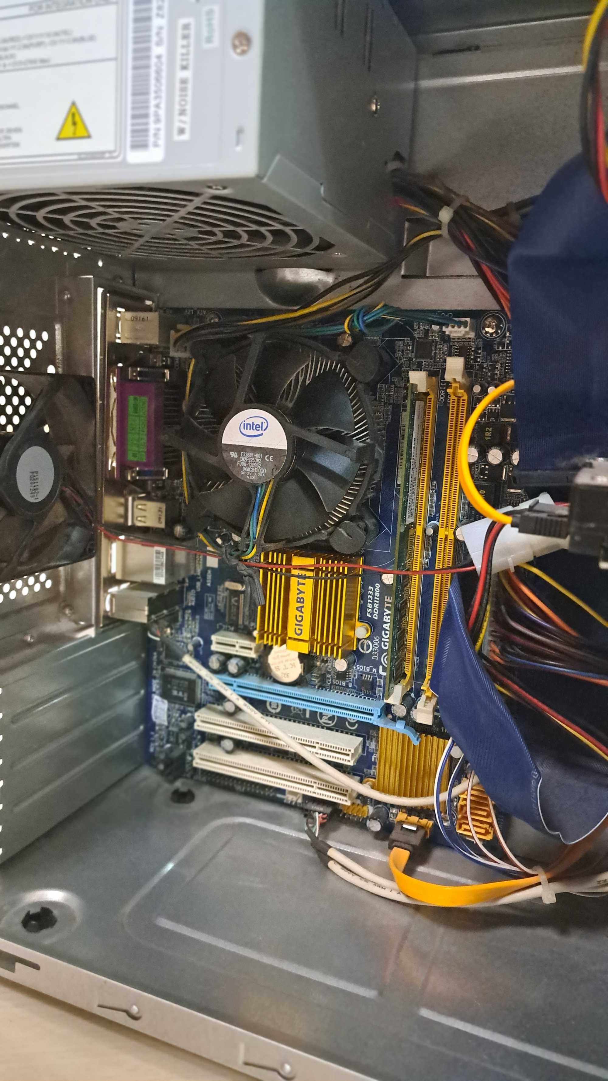 Продам робочий системний блок: Intel Pentium E5300,ліцензований Win XP