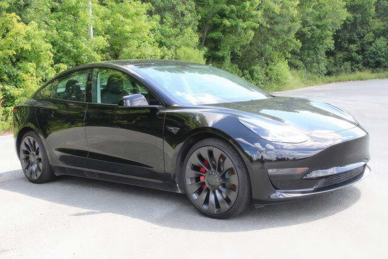 2021 Tesla Model 3 Performance