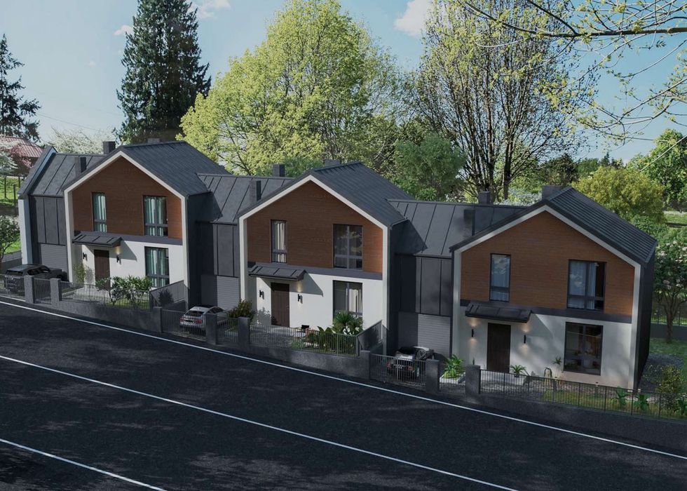 Ексклюзивний Котедж 140м2 біля Тернополя , Гаї Шевченківські