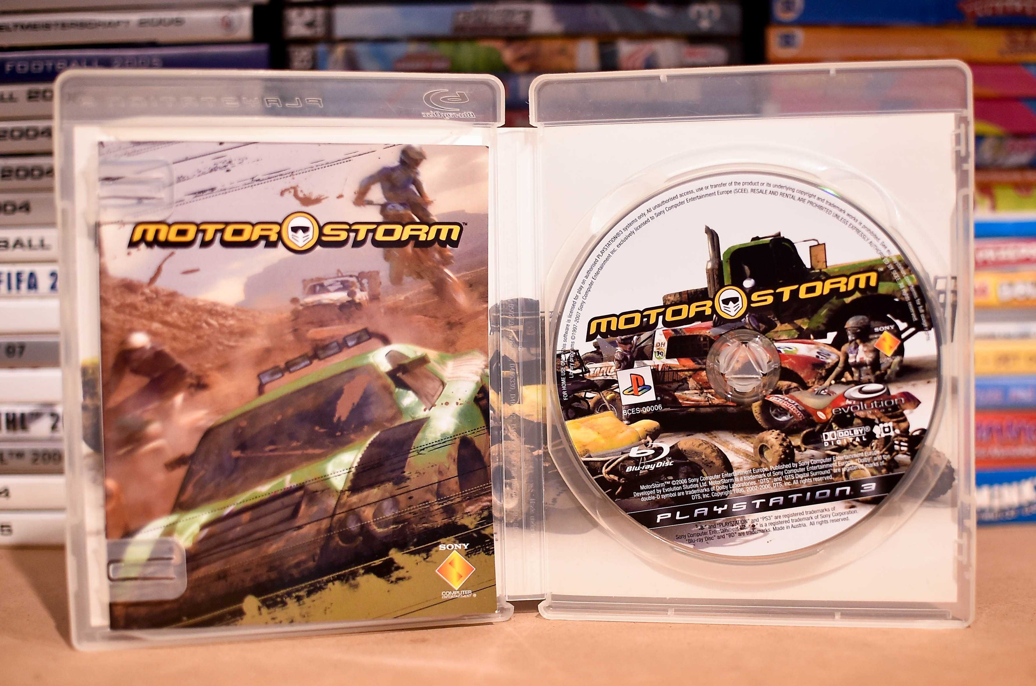 PS3 # MotorStorm