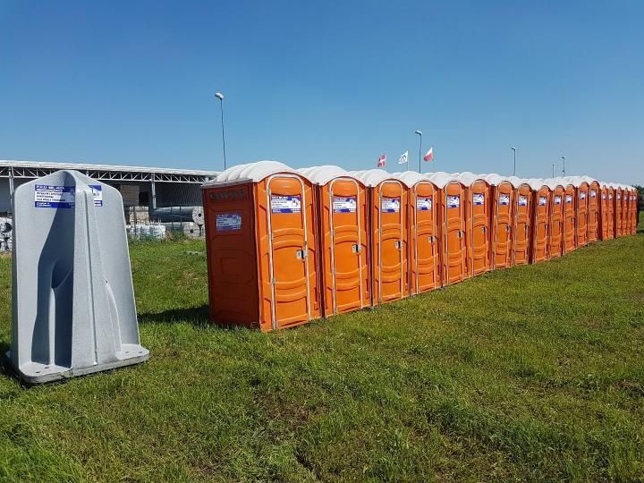Wynajem toalet przenośnych oraz kontenerów-PHU MIL-KON-nr1w Szczecinie