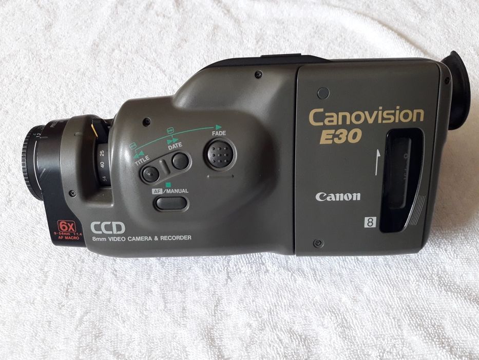 Kamera Canon 8 vhs