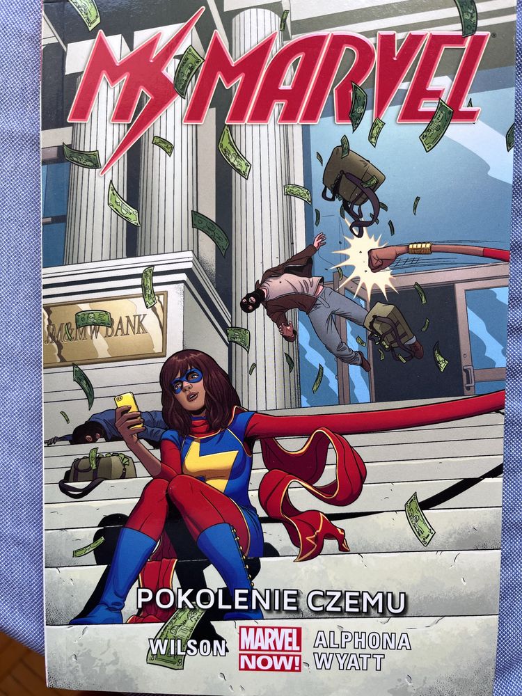 MS MARVEL Pokolenie czemu