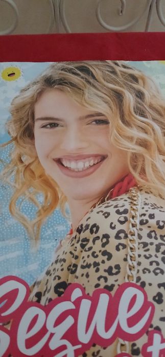 Poster da revista Sou Luna, novo