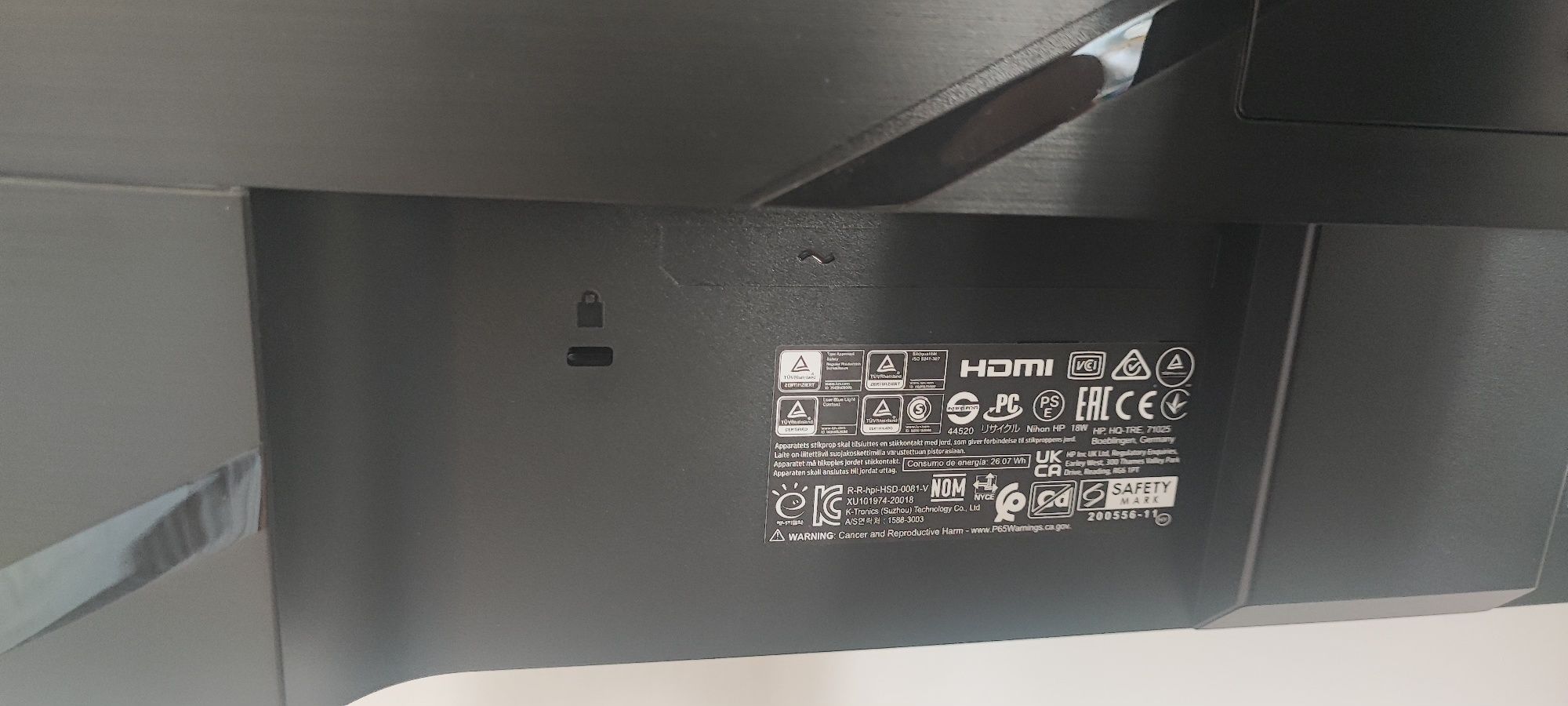 monitor hp x24ih