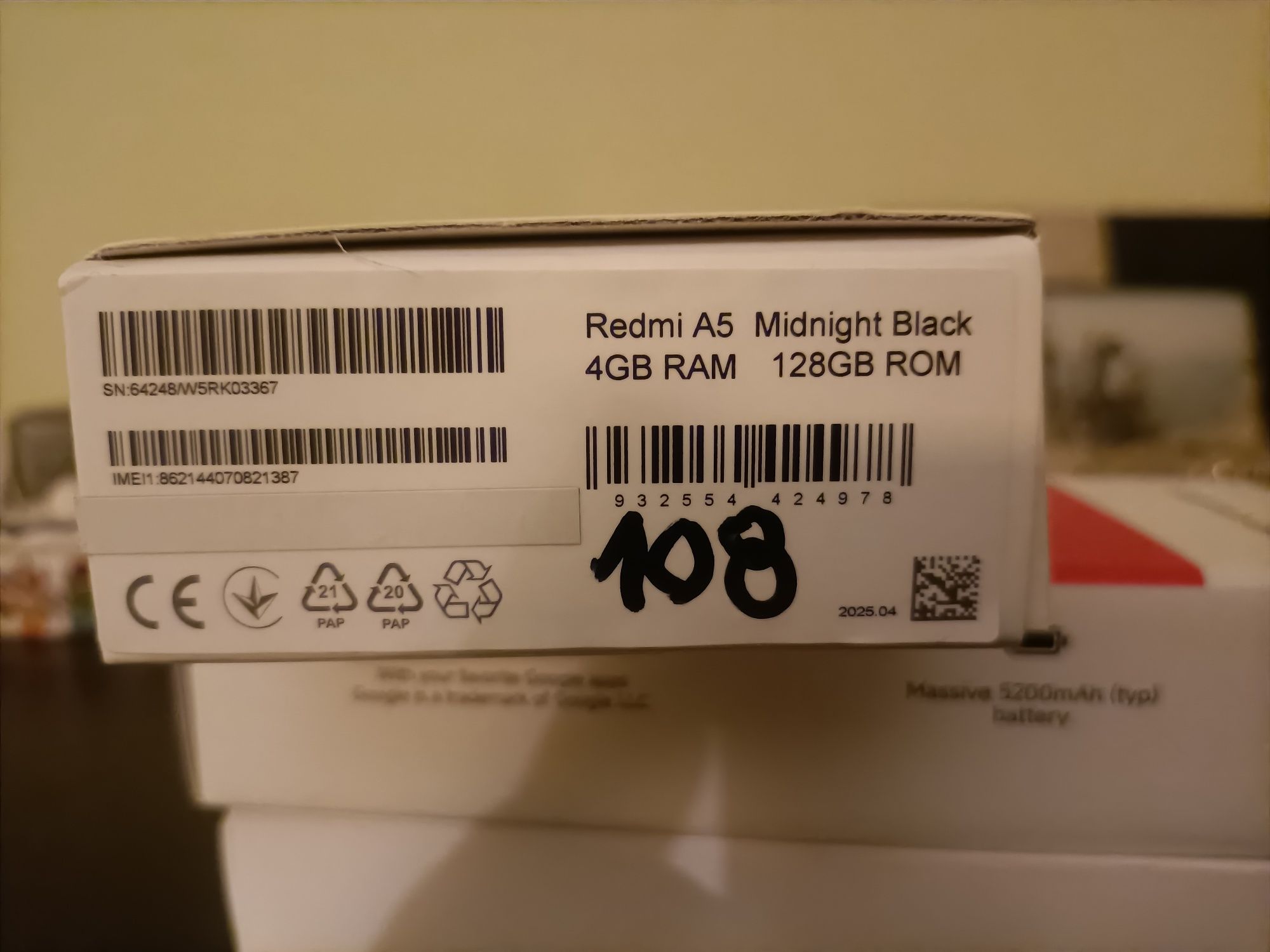 Telemóvel Xiaomi A5