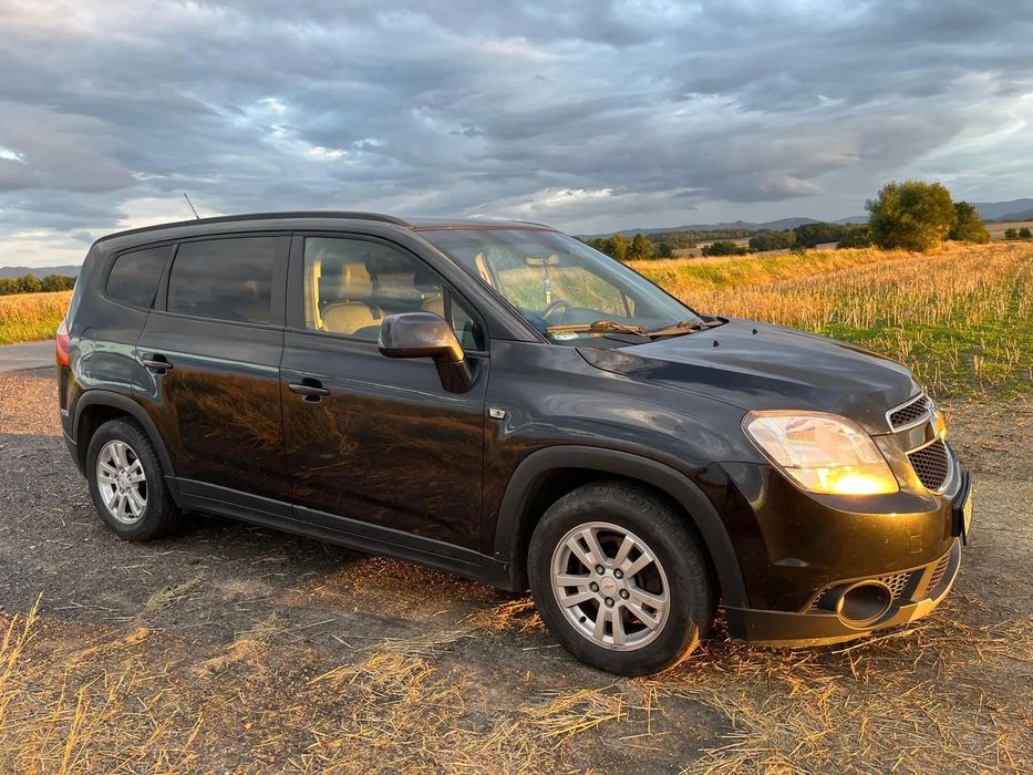 Chevrolet Orlando Chevrolet Orlando 1.8 polecam!