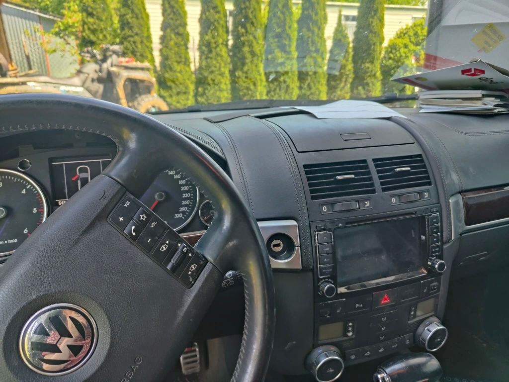 Vw touareg 2005 v10 5.0 tdi