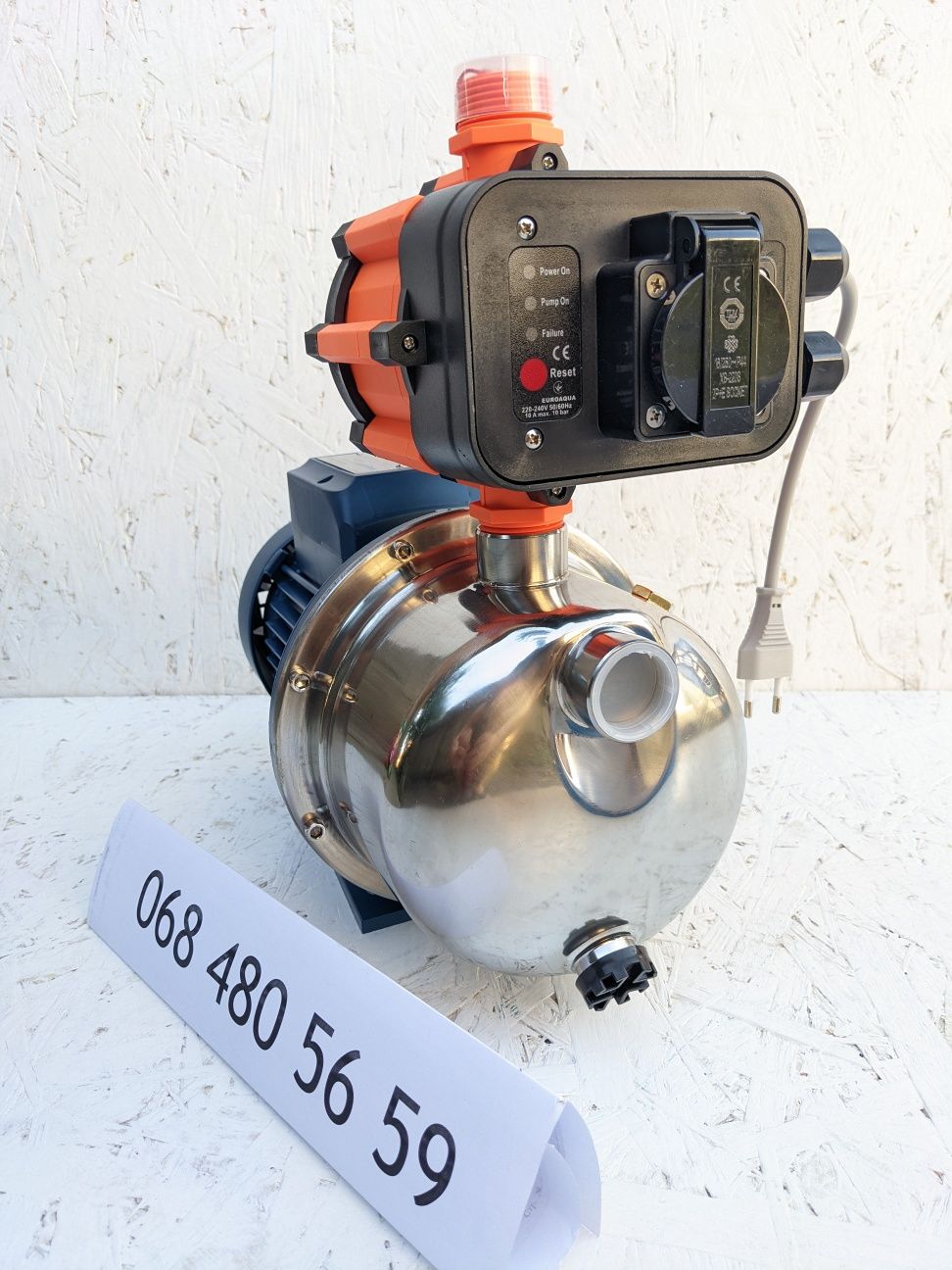 JET 100S + SKR-6 насос і автоматика для водопостачання