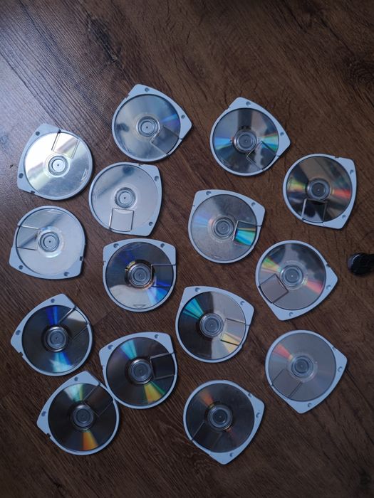 Płyty UMD PlayStation psp