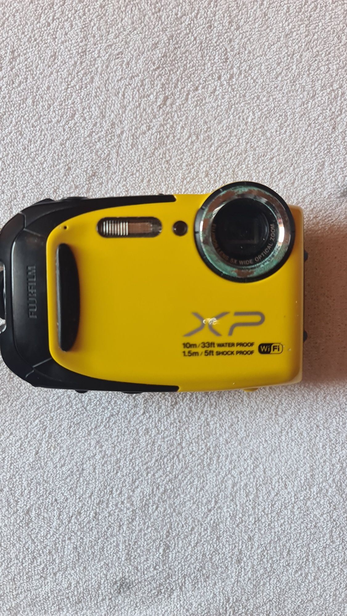 Fujifilm water prof com wifi