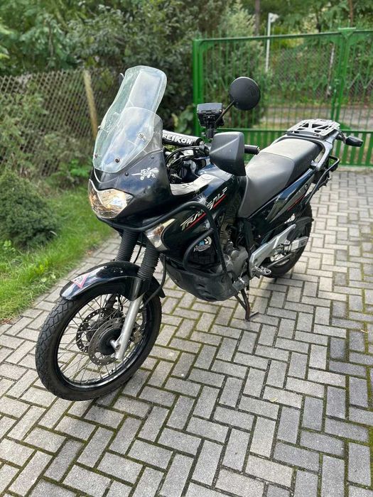 Honda Transalp XL 650V - doposażony