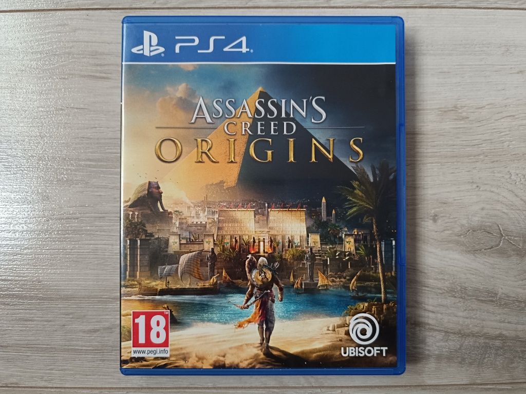 Gra PS4 - Assassin's Creed Origins