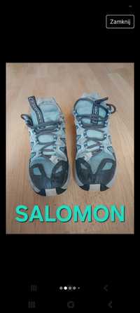 Buty sportowe sneakersy trekking. Salomon