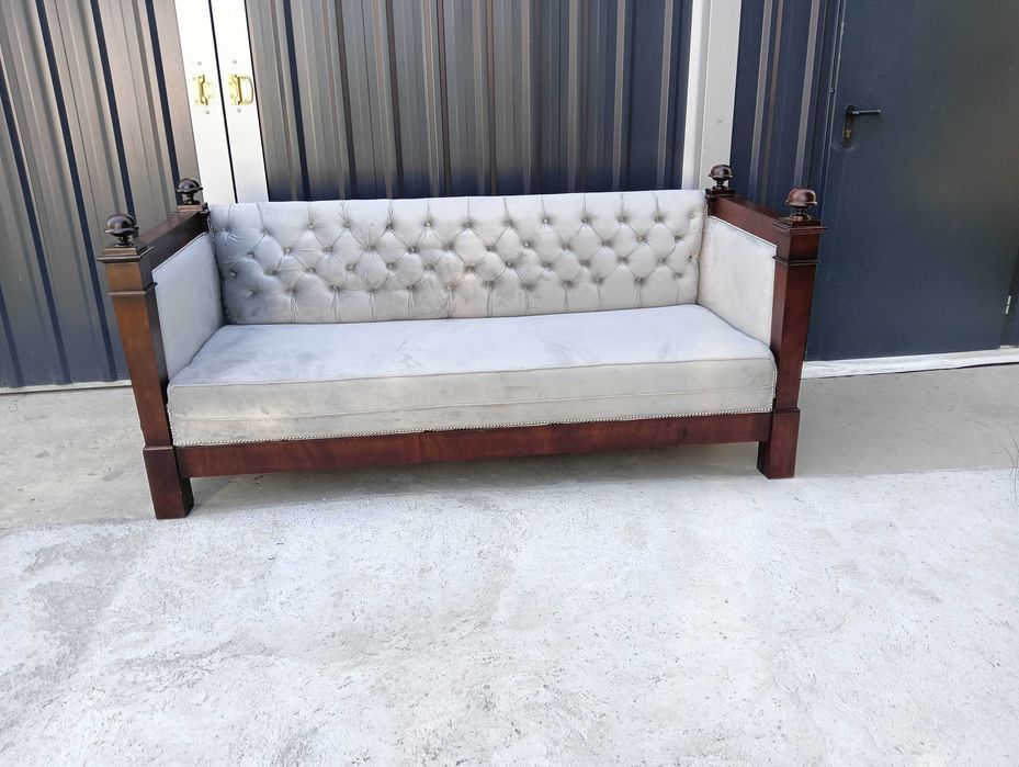 Kanapa sofa antyk po renowacji