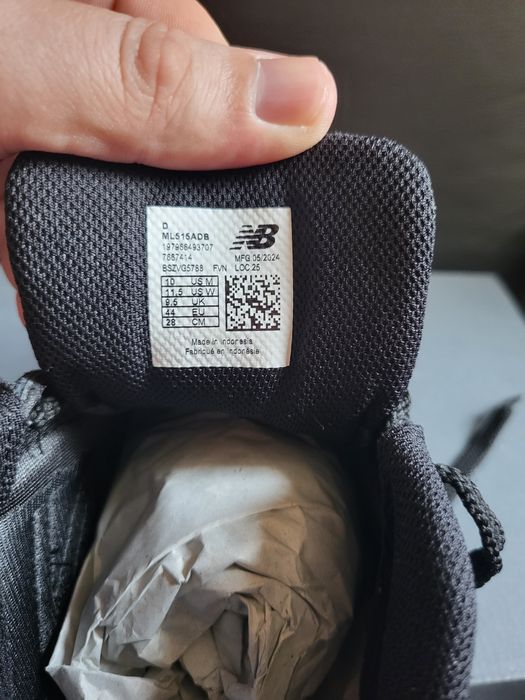 Кросівки New Balance 515 оригінал 44 розмір нові