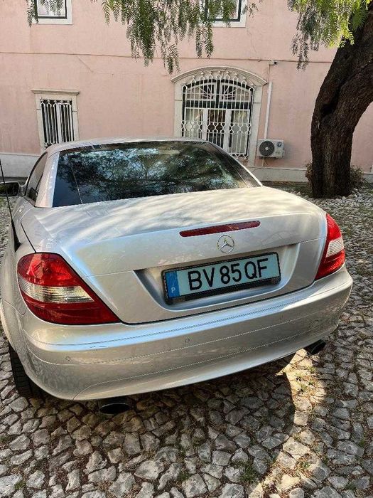 Mercedes Benz SLK 350 Aut. Ano 2005