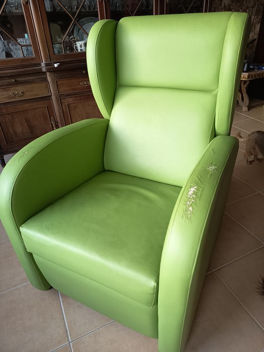 Poltrona reclinável