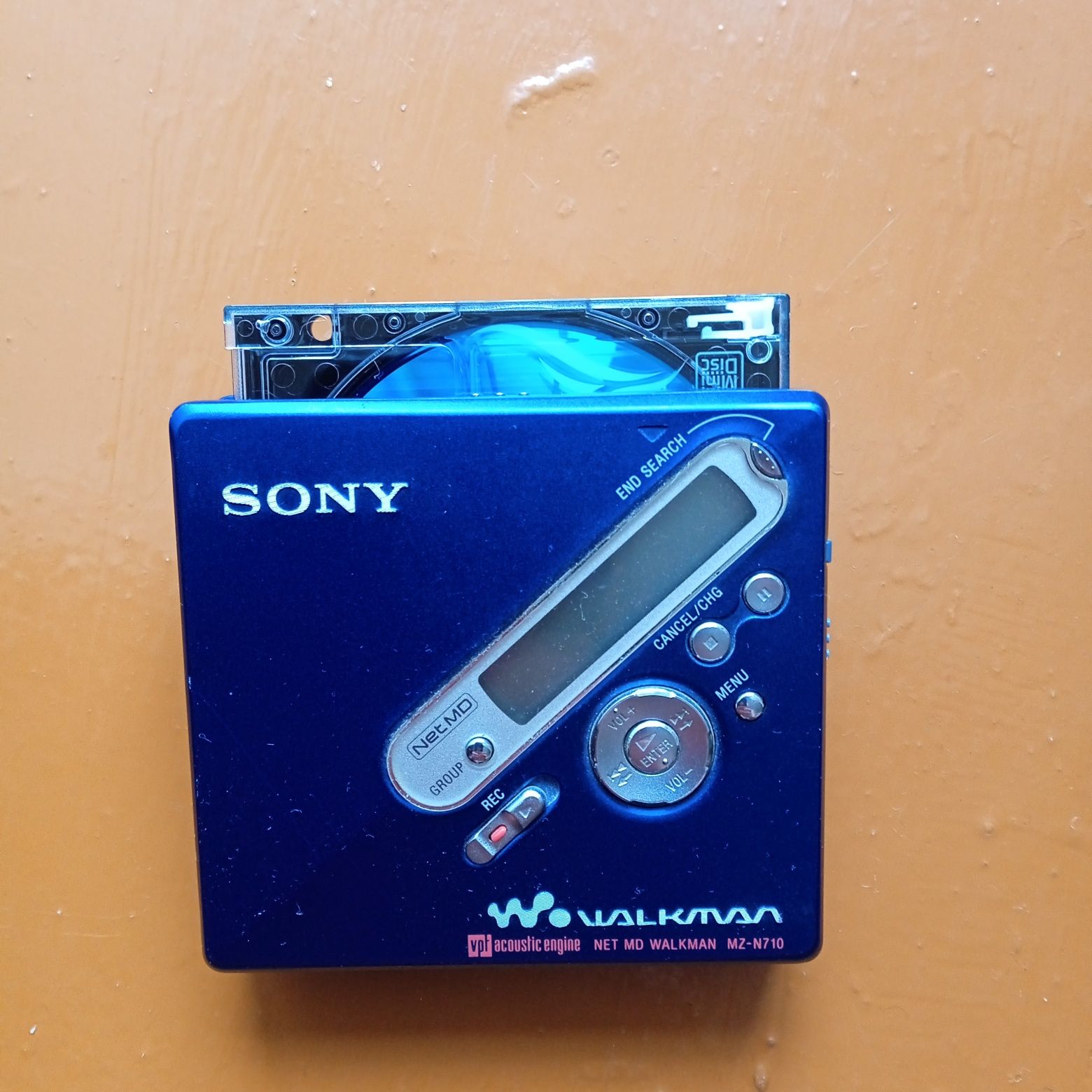 Sony Walkman MZ N-710