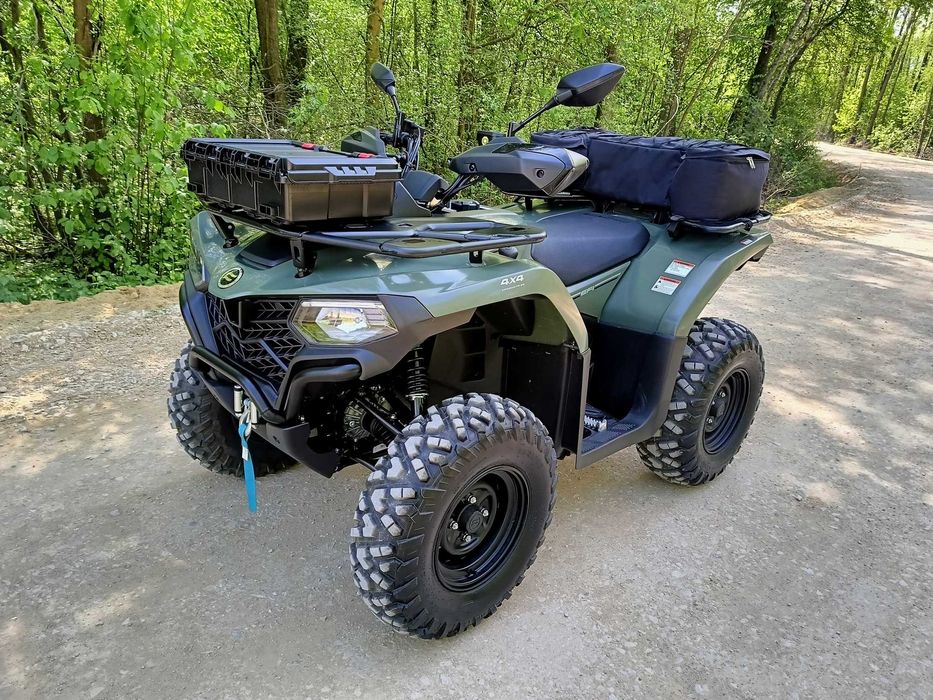 - Quad CF Moto 450S - Praktycznie Nowy - Tylko 353 Km - Gwarancja -