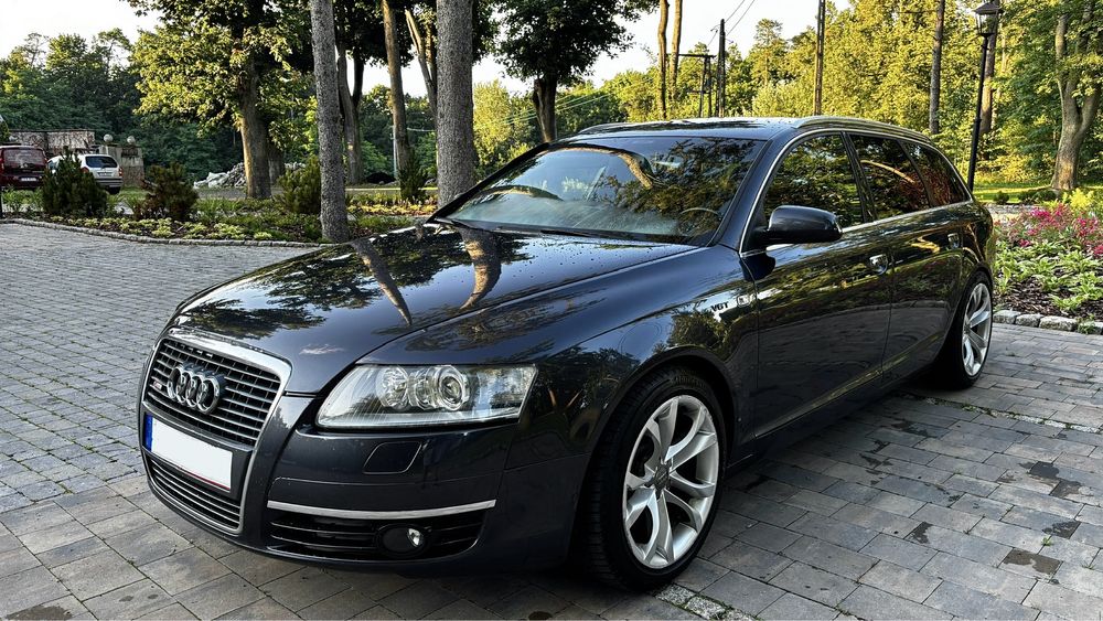 Audi A6 C6 3.0 TDI Quattro 2007r S-Line