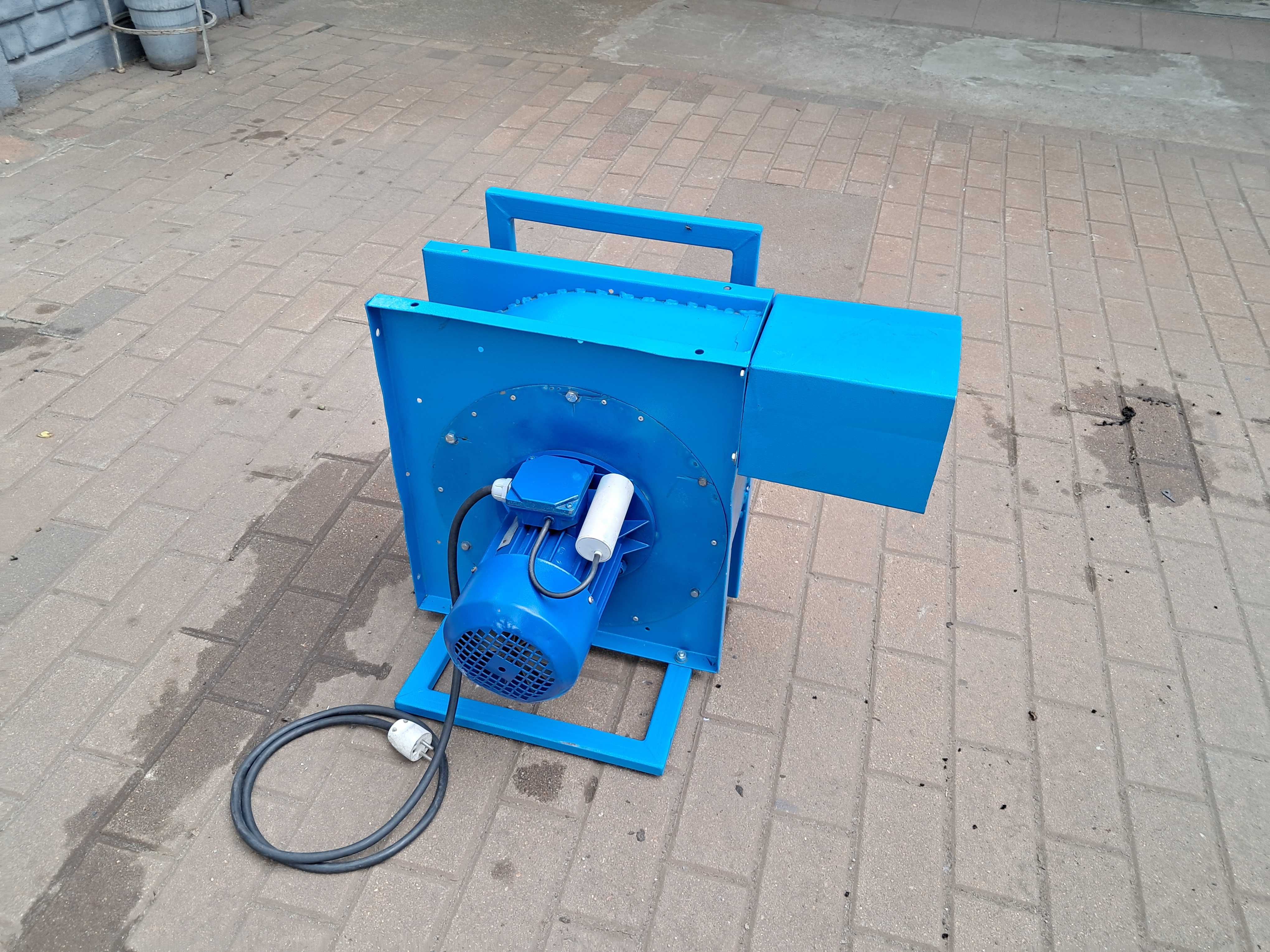 Wentylator promieniowy 1,1kw przemysłowy ,dmuchawa  220,230v .Wysyłka