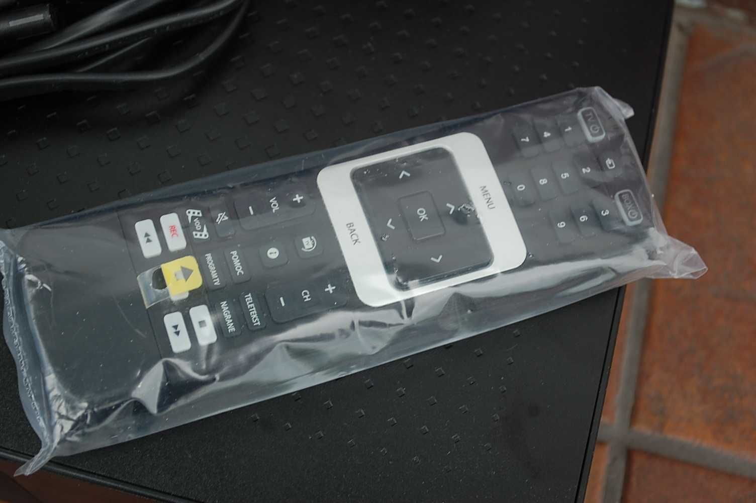 Jak Nowy Dekoder Horizon DMC7002 + Pilot + Zasilacz