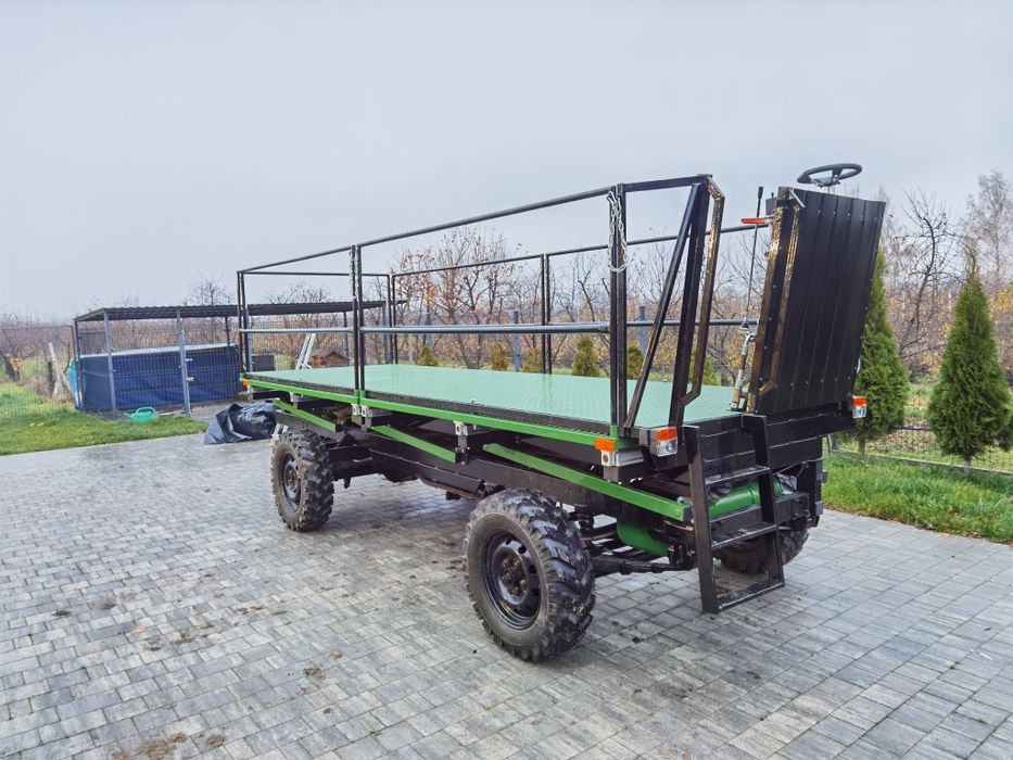 Platforma sadownicza samojezdna