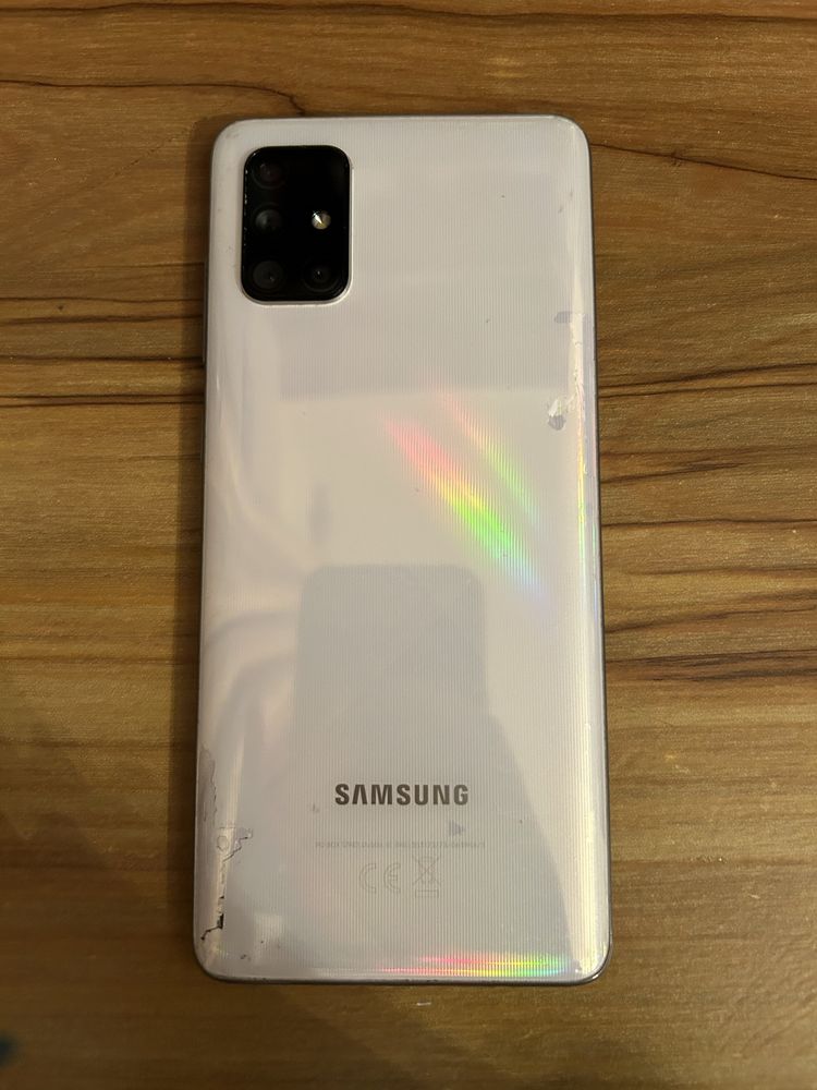 Samsung A71 128GB Branco