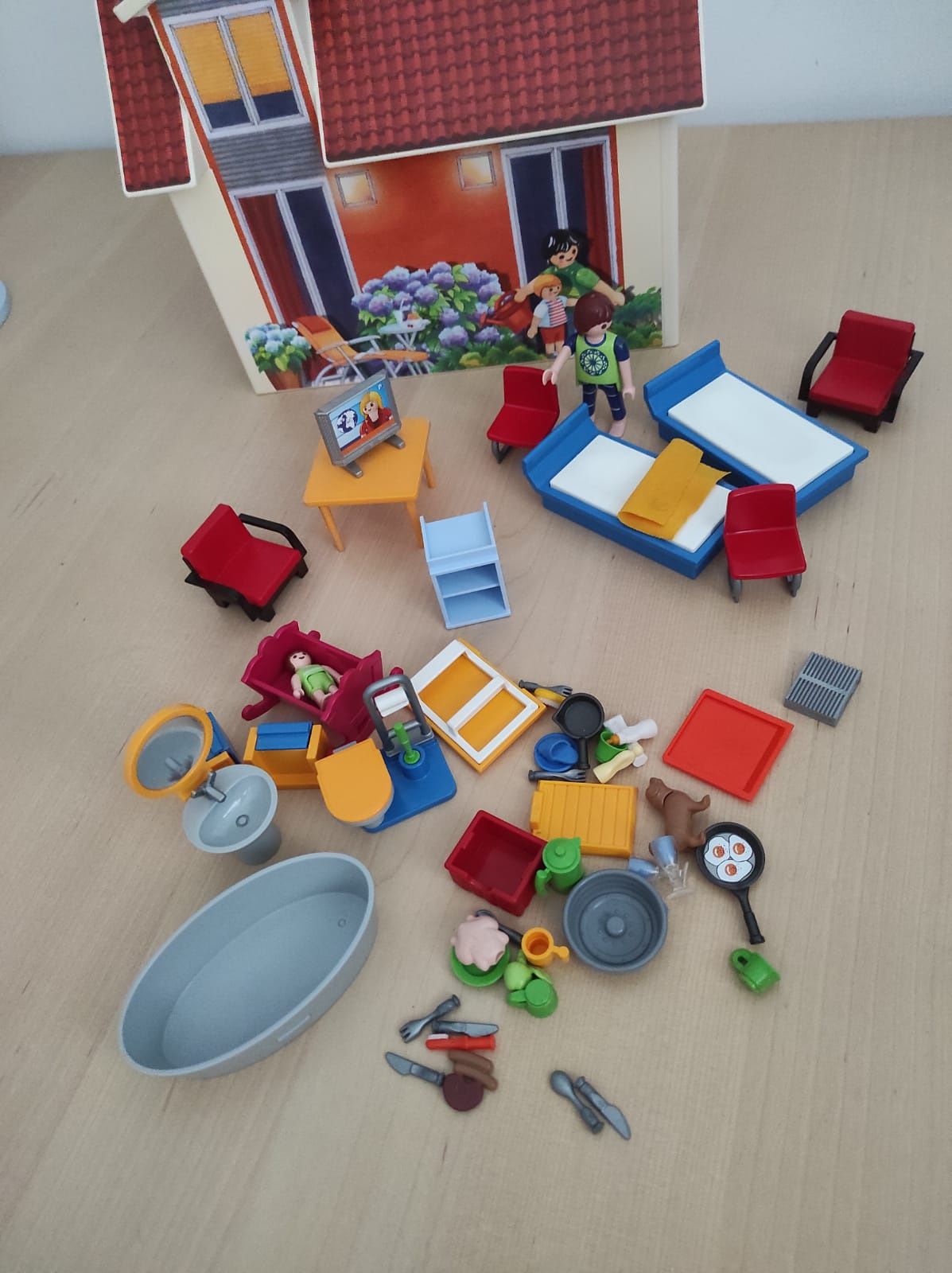 Domek Play mobile
