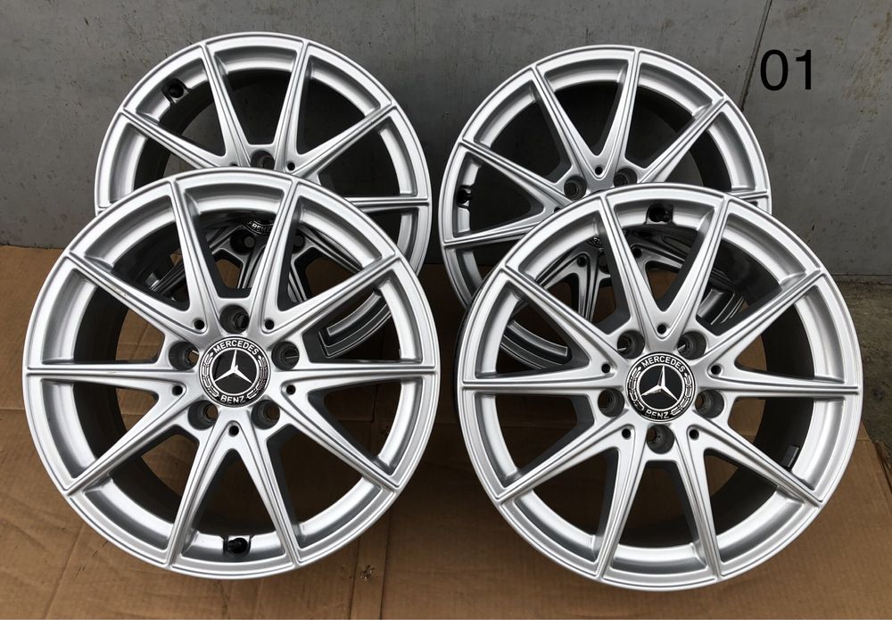 Диски R16 5x112 Mercedes w177 w176 w247 w246 w245 w169 w639 w447 Vito